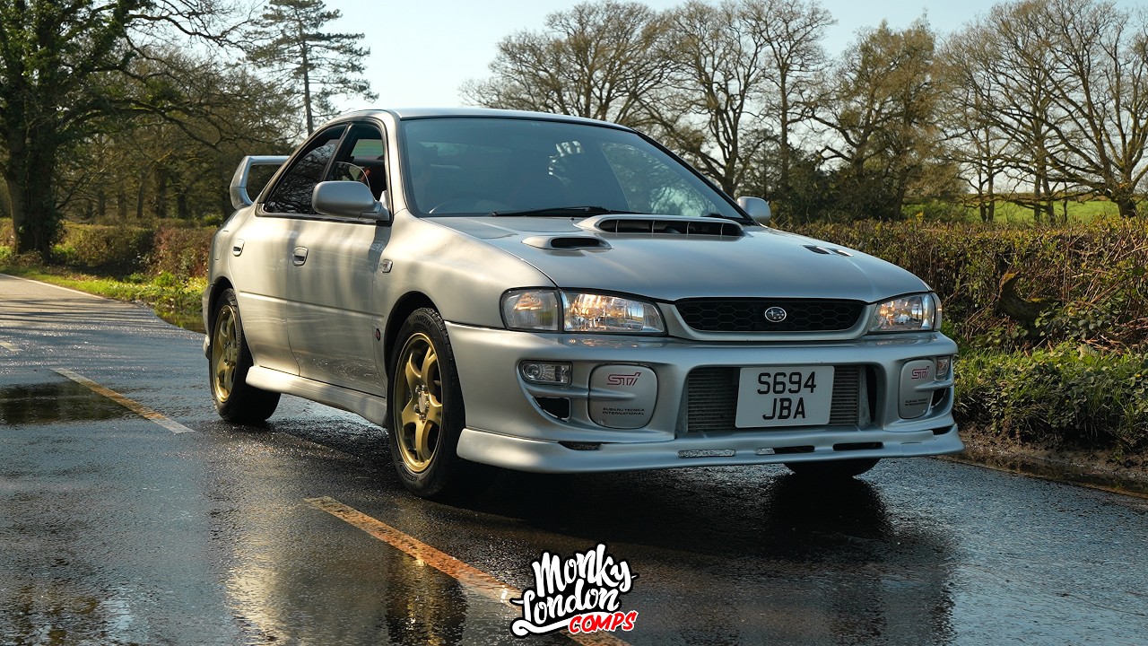CLASSIC SUBARU IMPREZA WRX STI V5 GC8