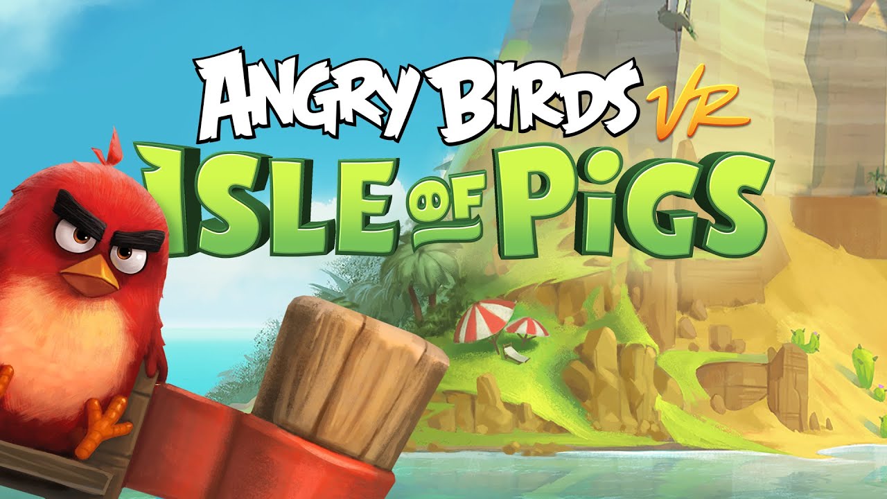 Angry Birds VR: Isle of Pigs - Launch Trailer