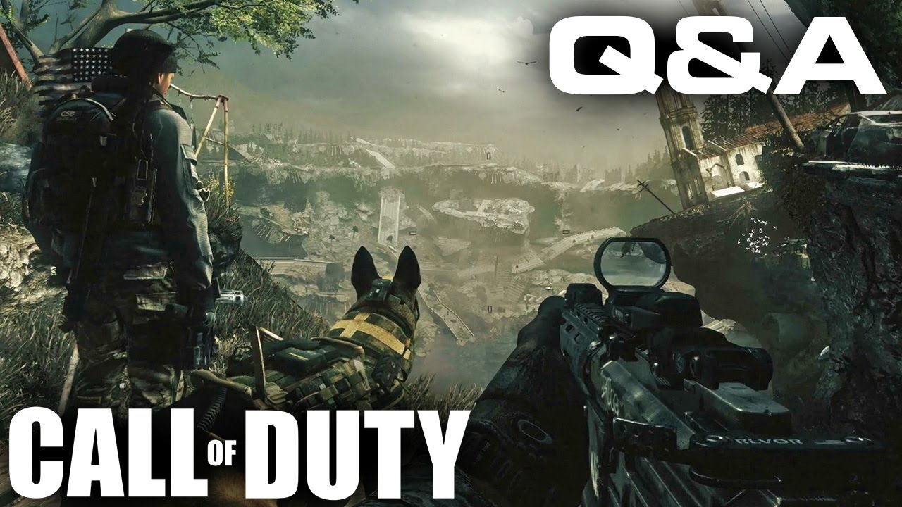 EXO'S in 2017? GHOSTS 2? Black Ops 3 DLC 5, Call of Duty Cavemen (Q&A Sunday)
