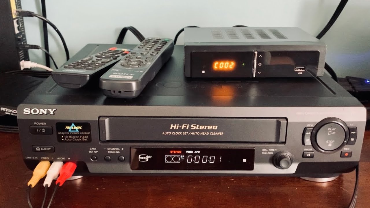 How to Connect Your OTA Digital Converter Box to Your VCR to Record Antenna TV on Video Cassette
