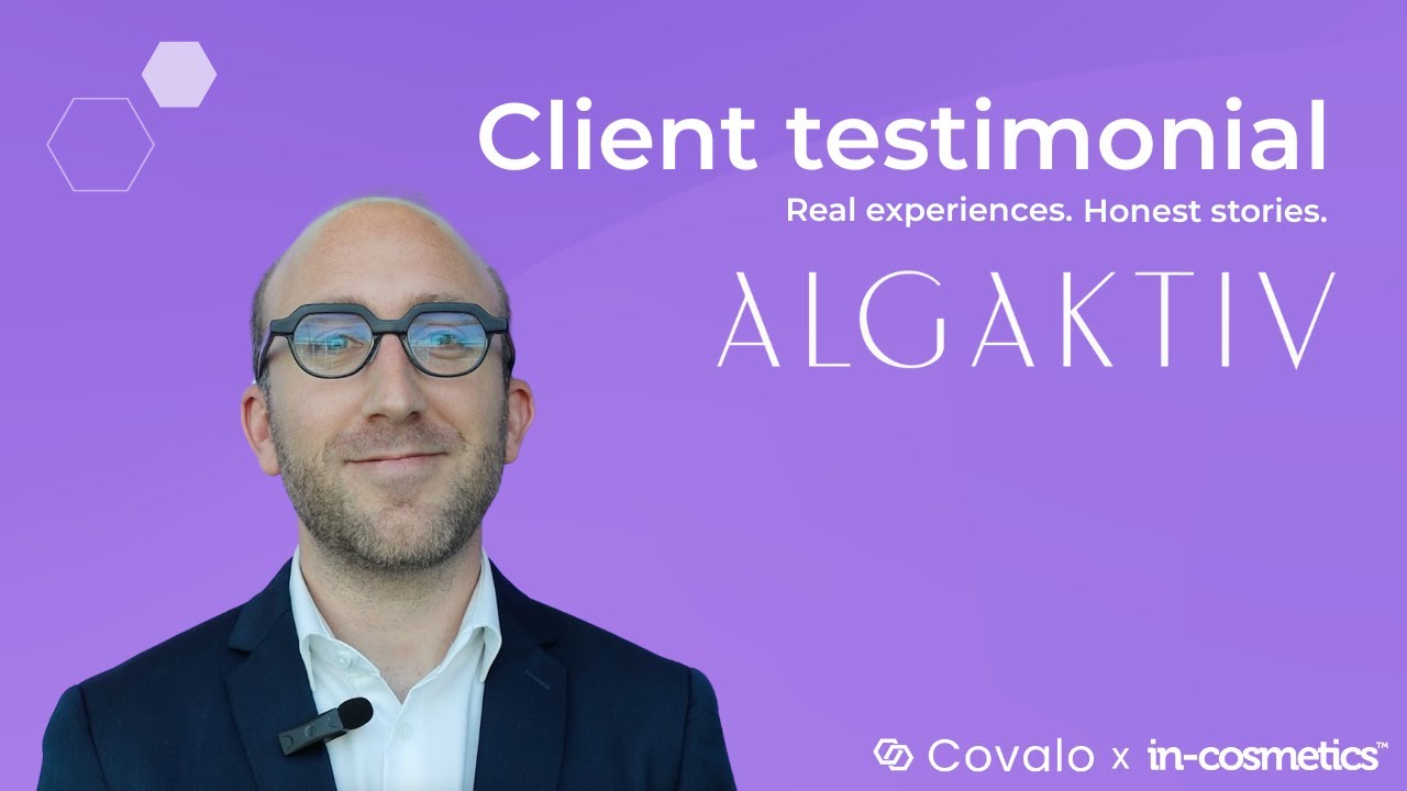 Real experiences, honest stories: ALGAKTIV on working with Covalo