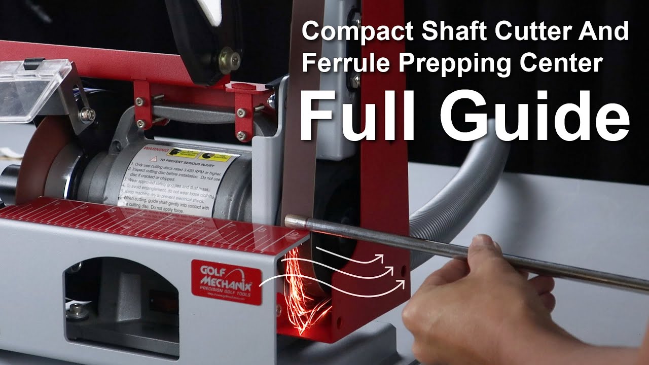 #130645 Compact Shaft Cutter And Ferrule Prepping Center