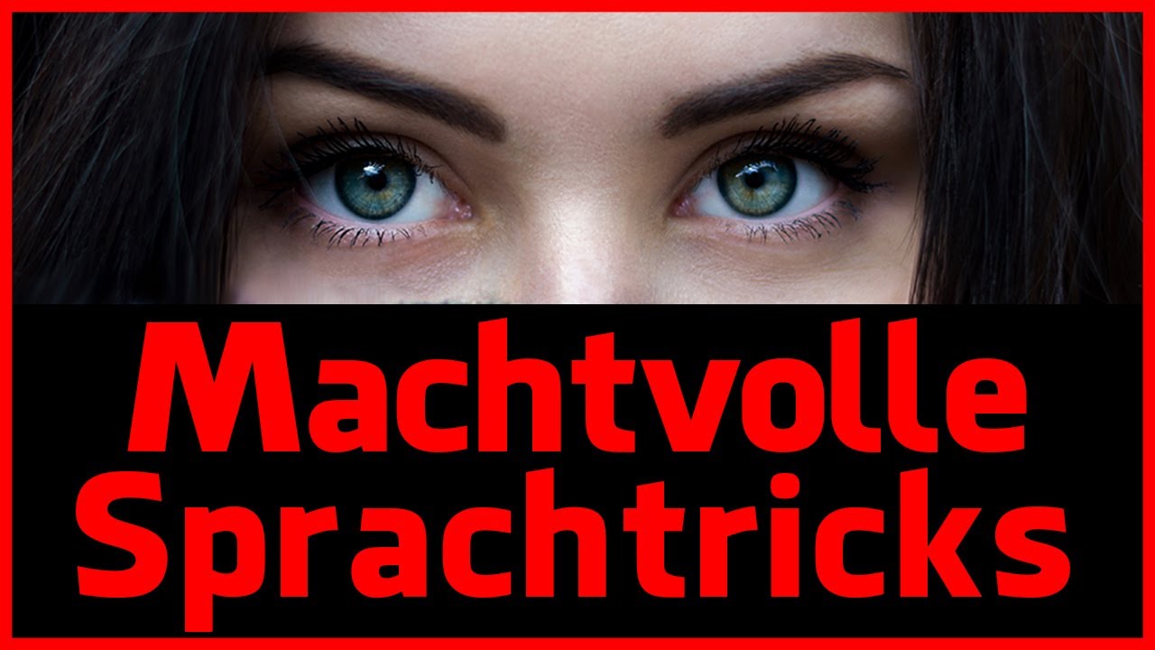 Mächtige Sprachtricks, mit denen du andere manipulieren kannst