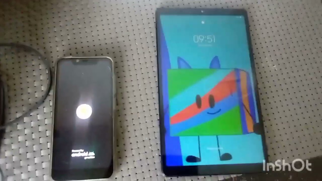 Vodafone Smart N11 VS Samsung Galaxy Tab A7 Lite - Bootup Time