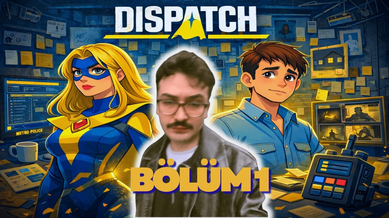 DİZİ GİBİ SÜPER KAHRAMAN HİKAYESİ! | Dispatch Türkçe Seri Başlıyor! BÖLÜM1