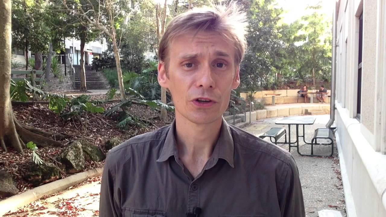 Talking to camera