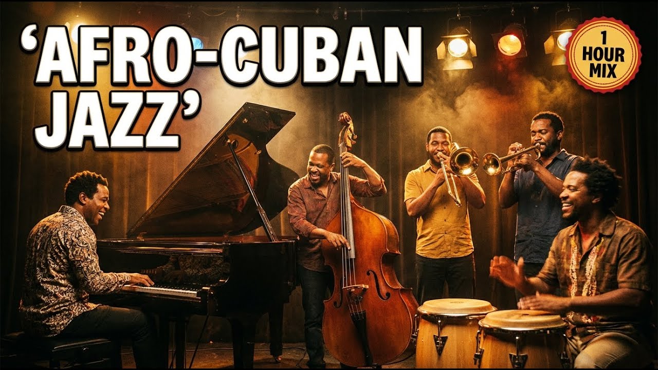 Caribbean Moon Groove | Afro-Cuban Jazz for Late Night