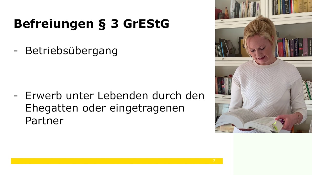 Grunderwerbsteuer
