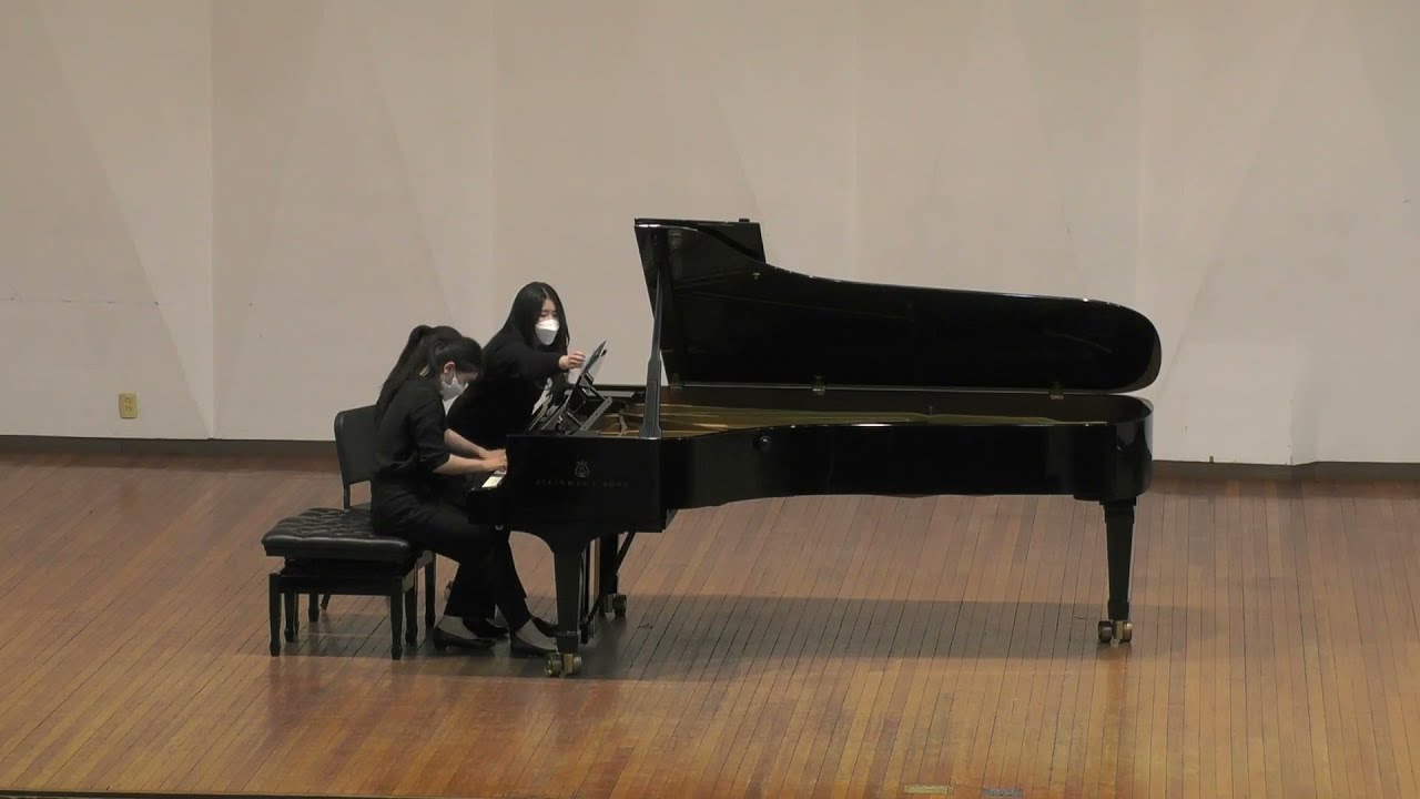 P. Tchaikovsky: Walts from The Sleeping Beauty Suite for Piano 4 Hands (Arr. S. Rachmaninoff)