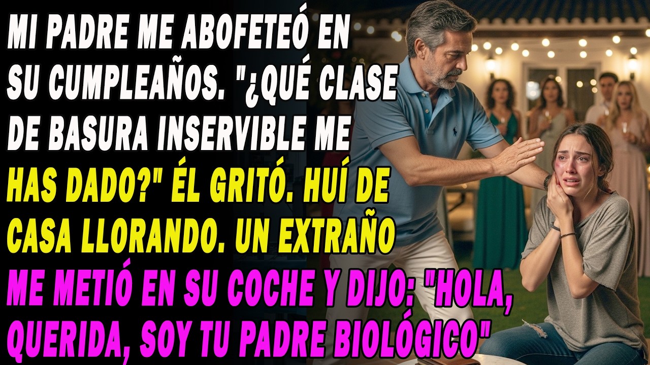 🎂👋 Mi Padre Me Abofeteó En Su Cumpleaños — Dos Semanas Después, Una Jueza Le Quitó Todo ⚖️