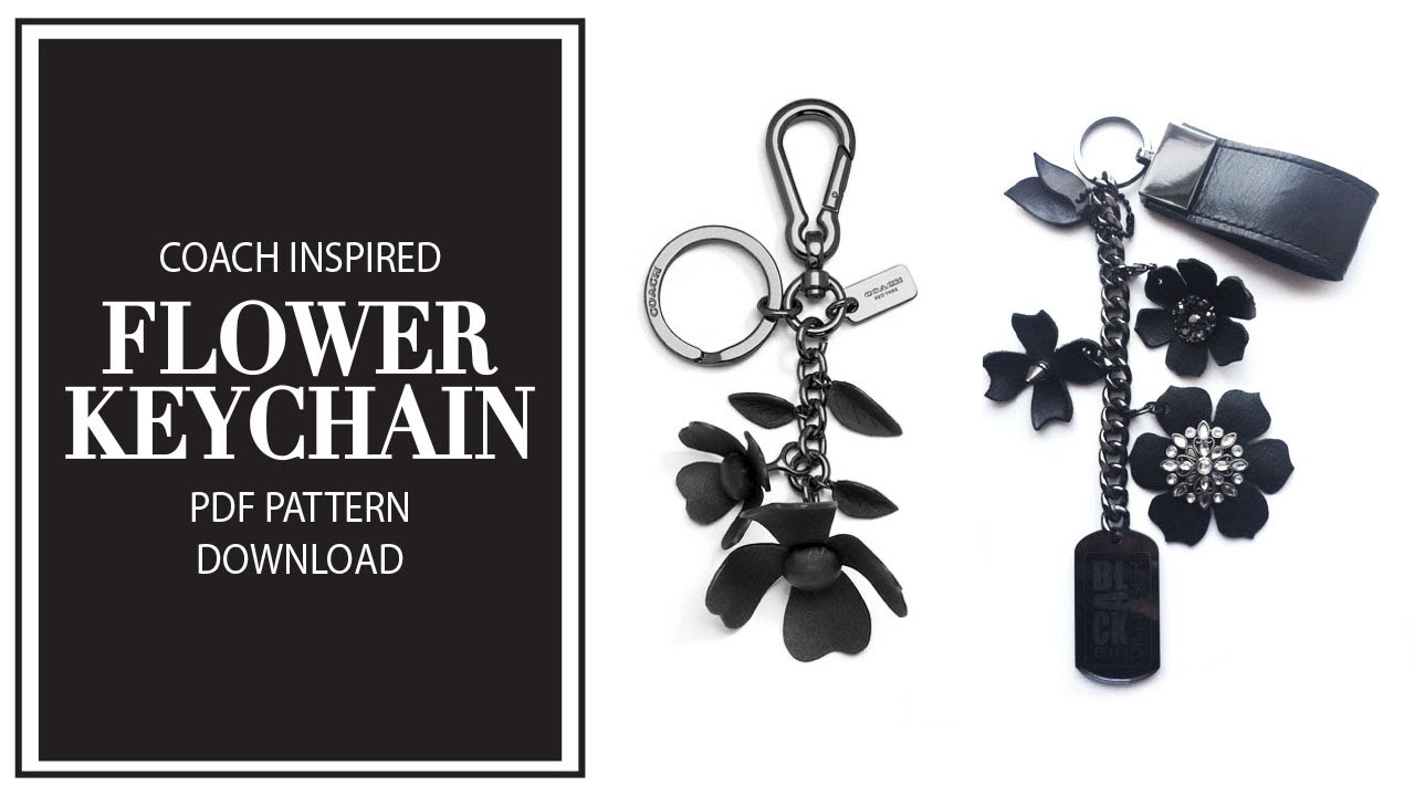 HOW TO MAKE A LEATHER KEYCHAIN