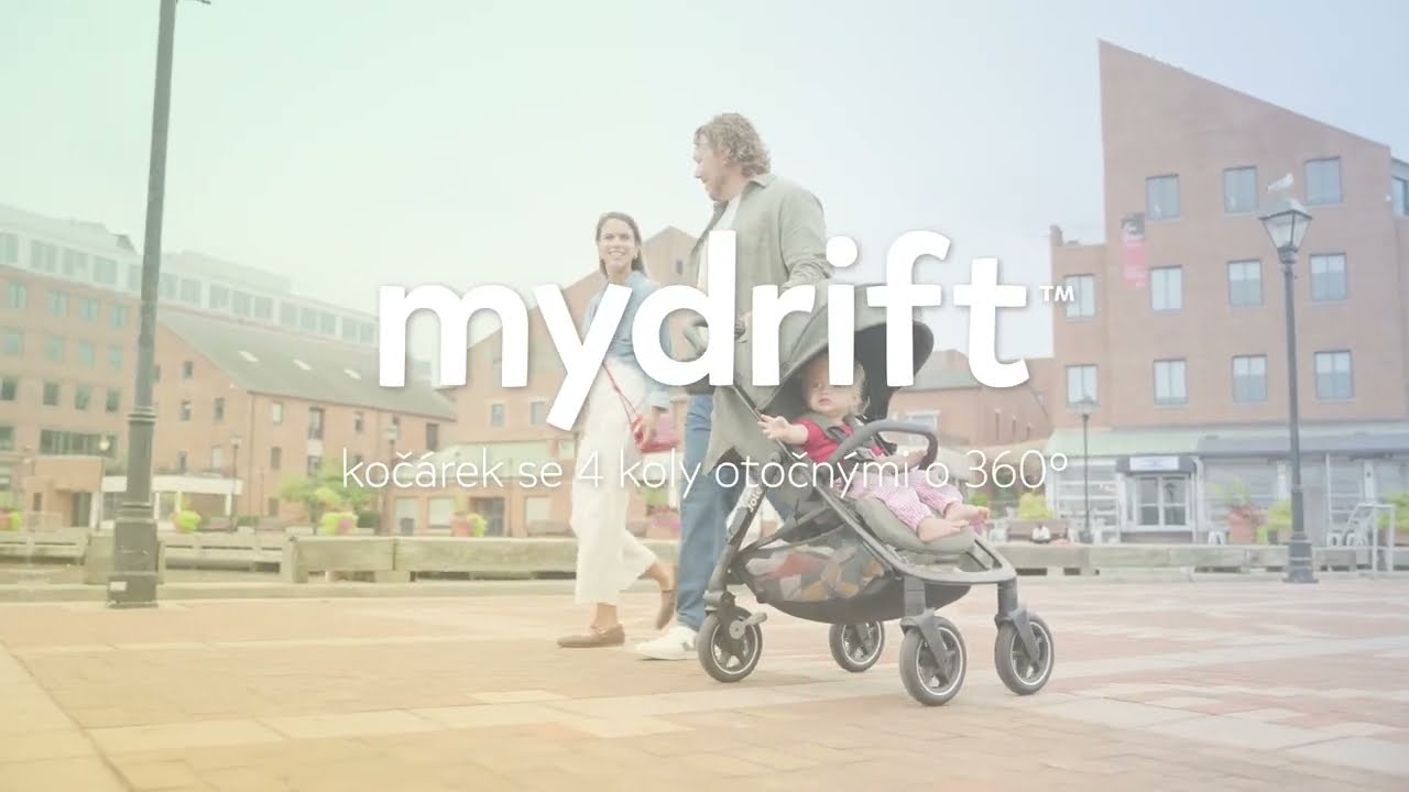 Joie mydrift&trade; lifestyle video (CZ)