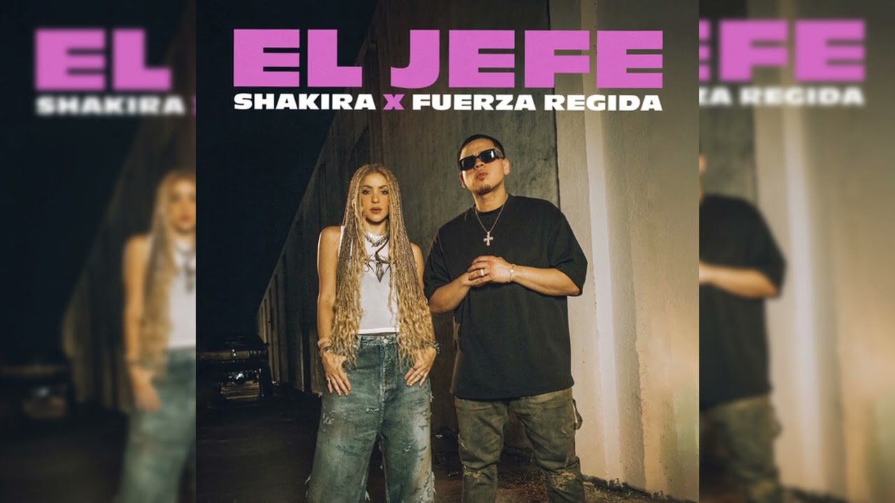 Shakira & Fuerza Regida - El Jefe (8D Audio)