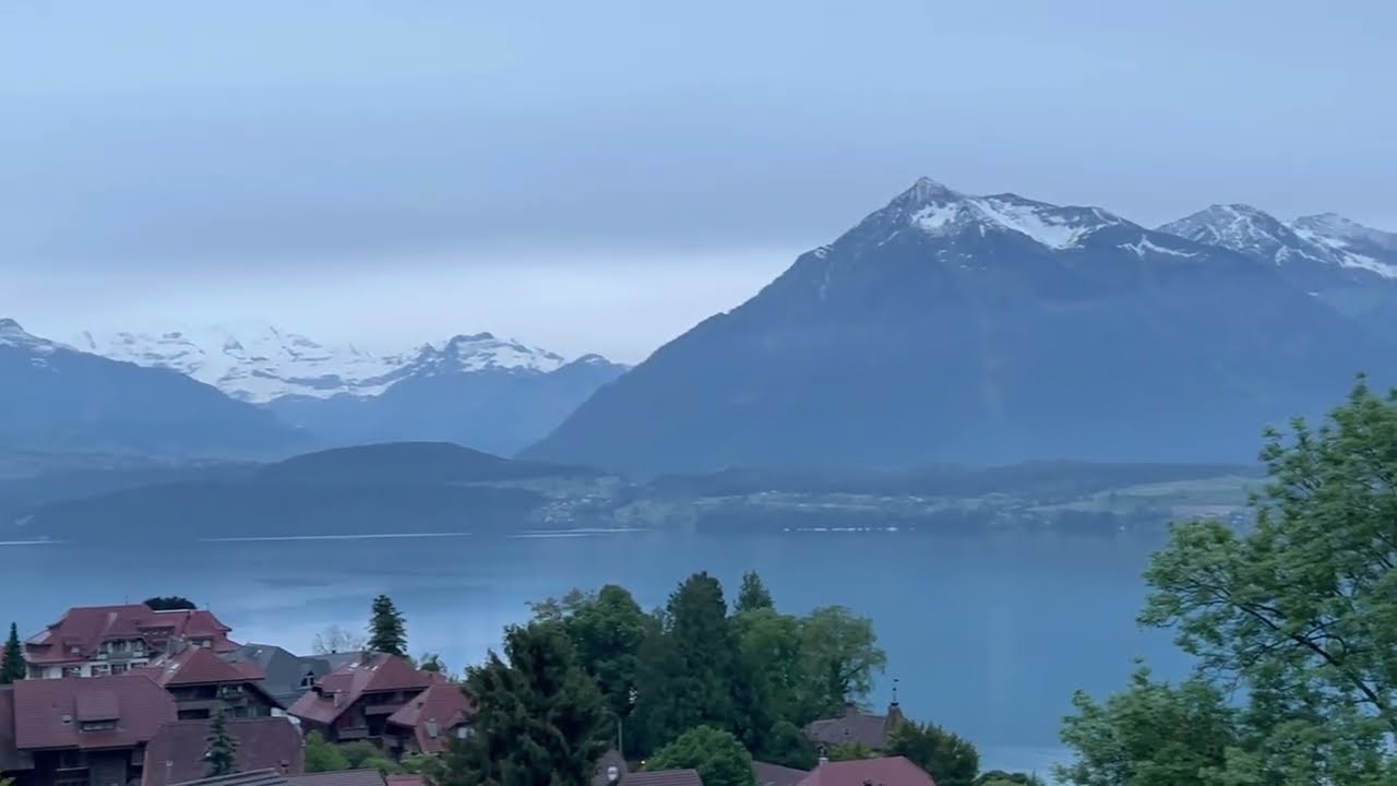 Most Beautiful Places - Hilterfingen, Switzerland - Thunersee (Lake Thun) - Berner Oberland