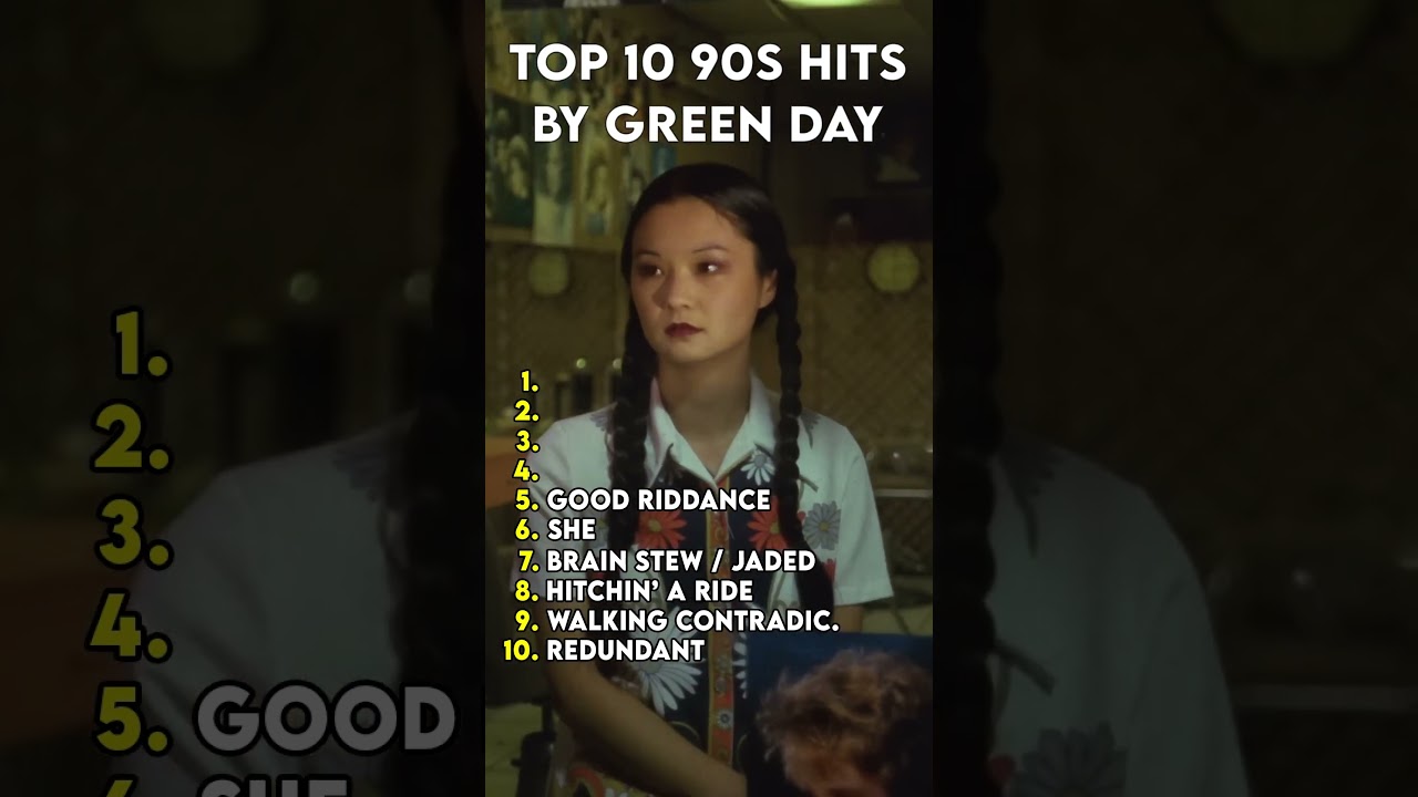 Top 10 90s Hits by Green Day