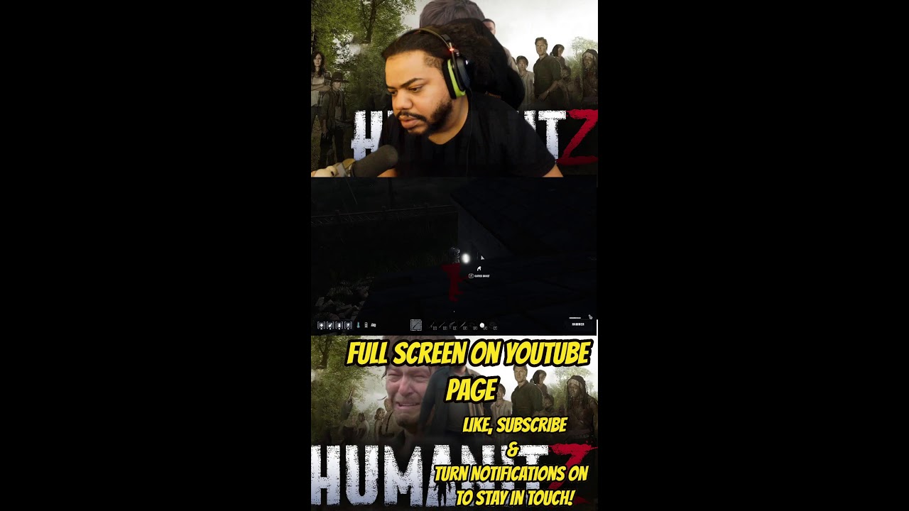🔴- Live - Trying The Demo To See If I Like More Than Zomboid - HumanitZ demo (Portrait)