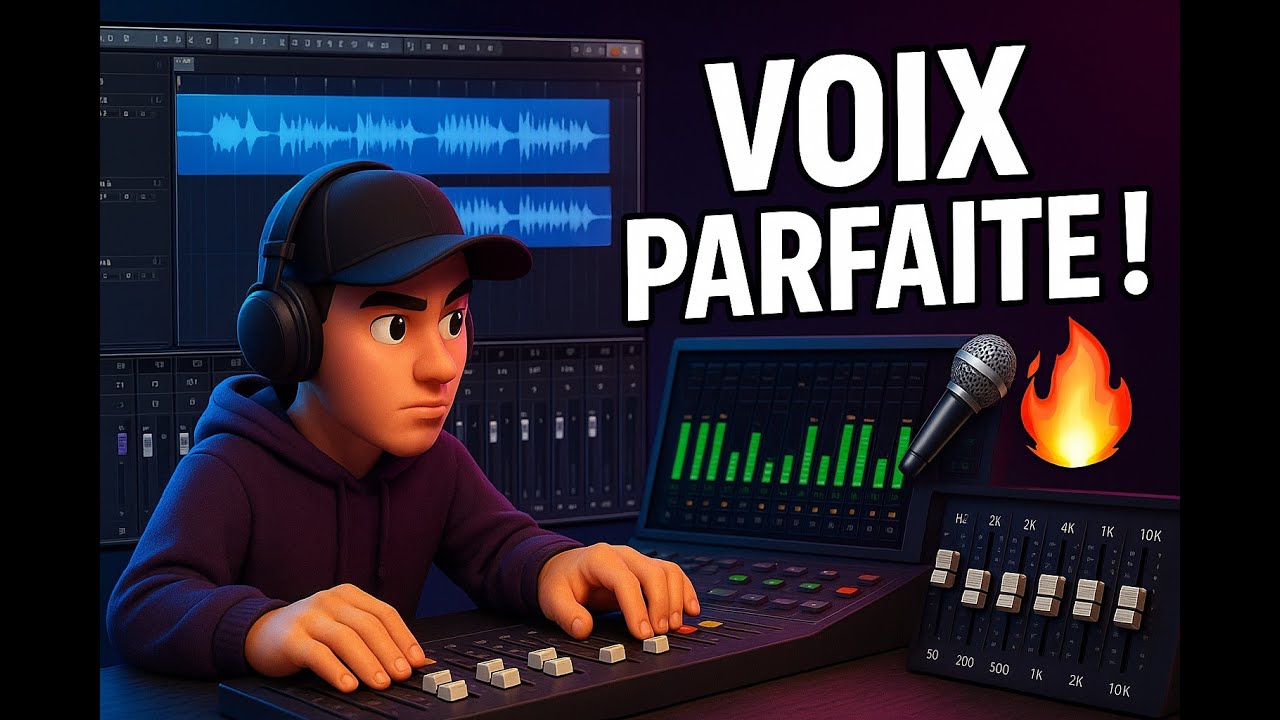 Ultime mixage de voix sur cubase pro 13