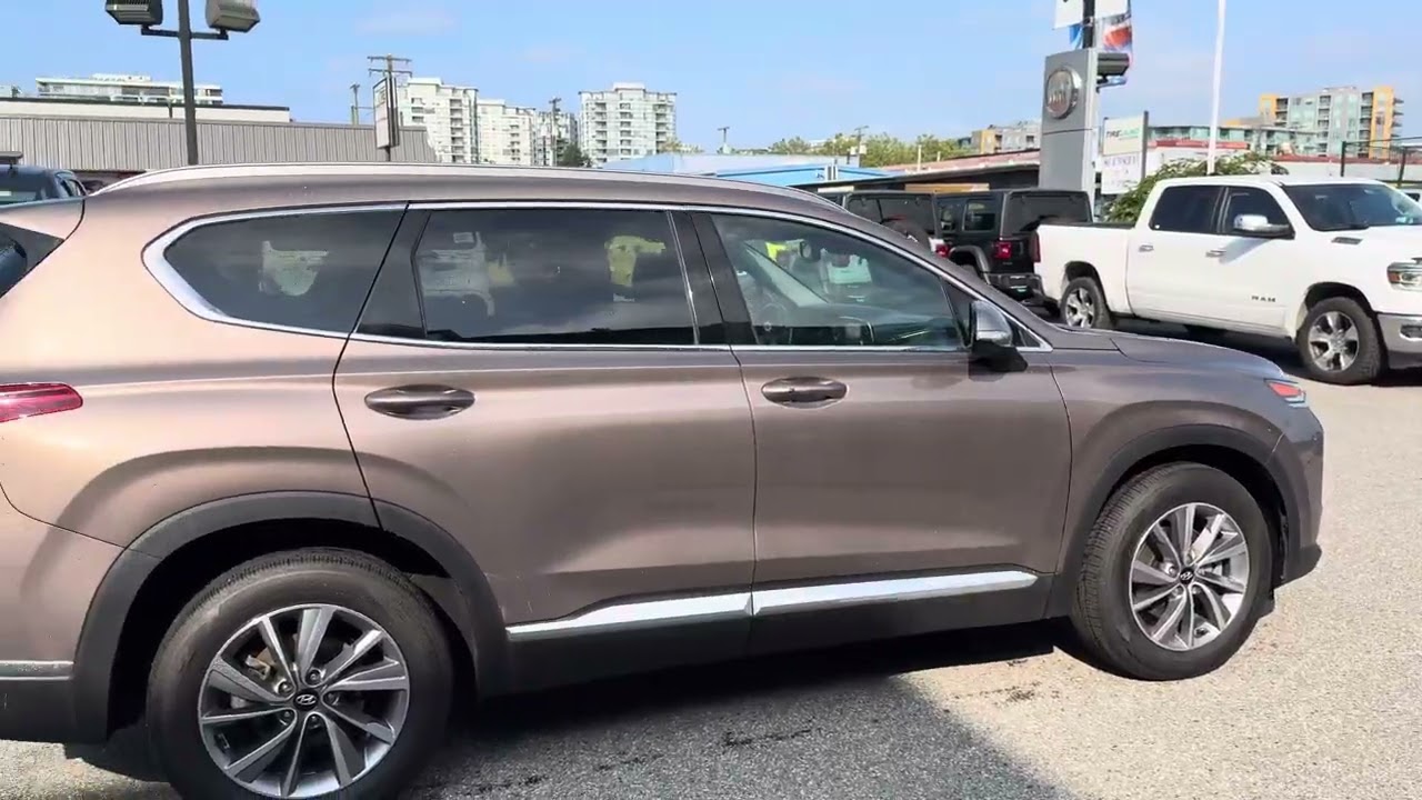 2020 HYUNDAI SANTA FE PREFERRED AWD 2.4L 