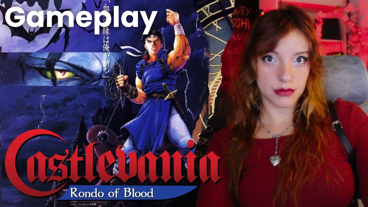 #2 | CASTLEVANIA RONDO OF BLOOD GAMEPLAY 🦇 PRIMERA VEZ