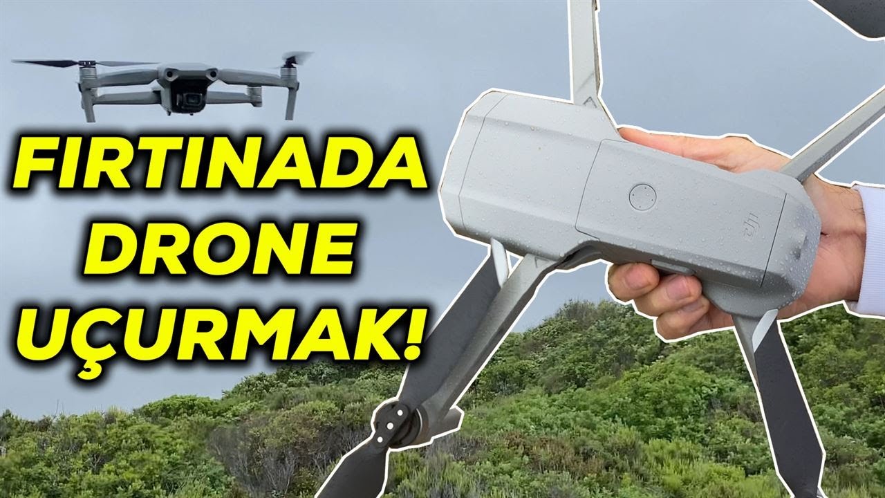 DJI Mavic Air 2 inceleme videosu 