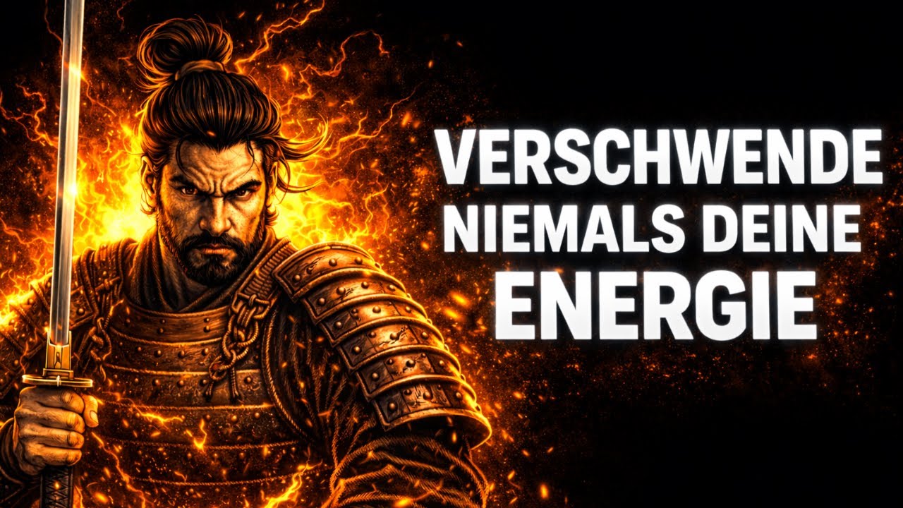 3 Samurai-Geheimnisse für mentale Ausdauer