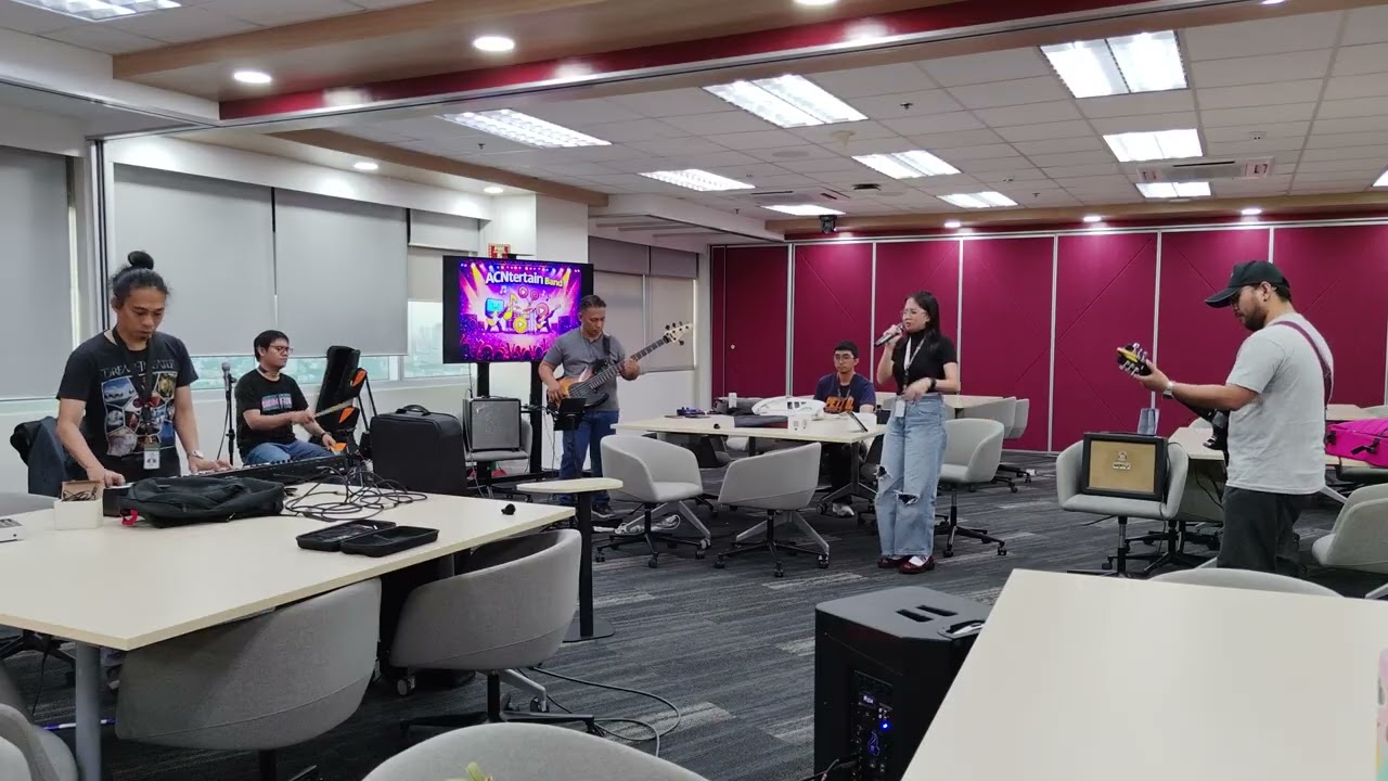 Imposible - ACNtertain Band (3rd Rehearsal)