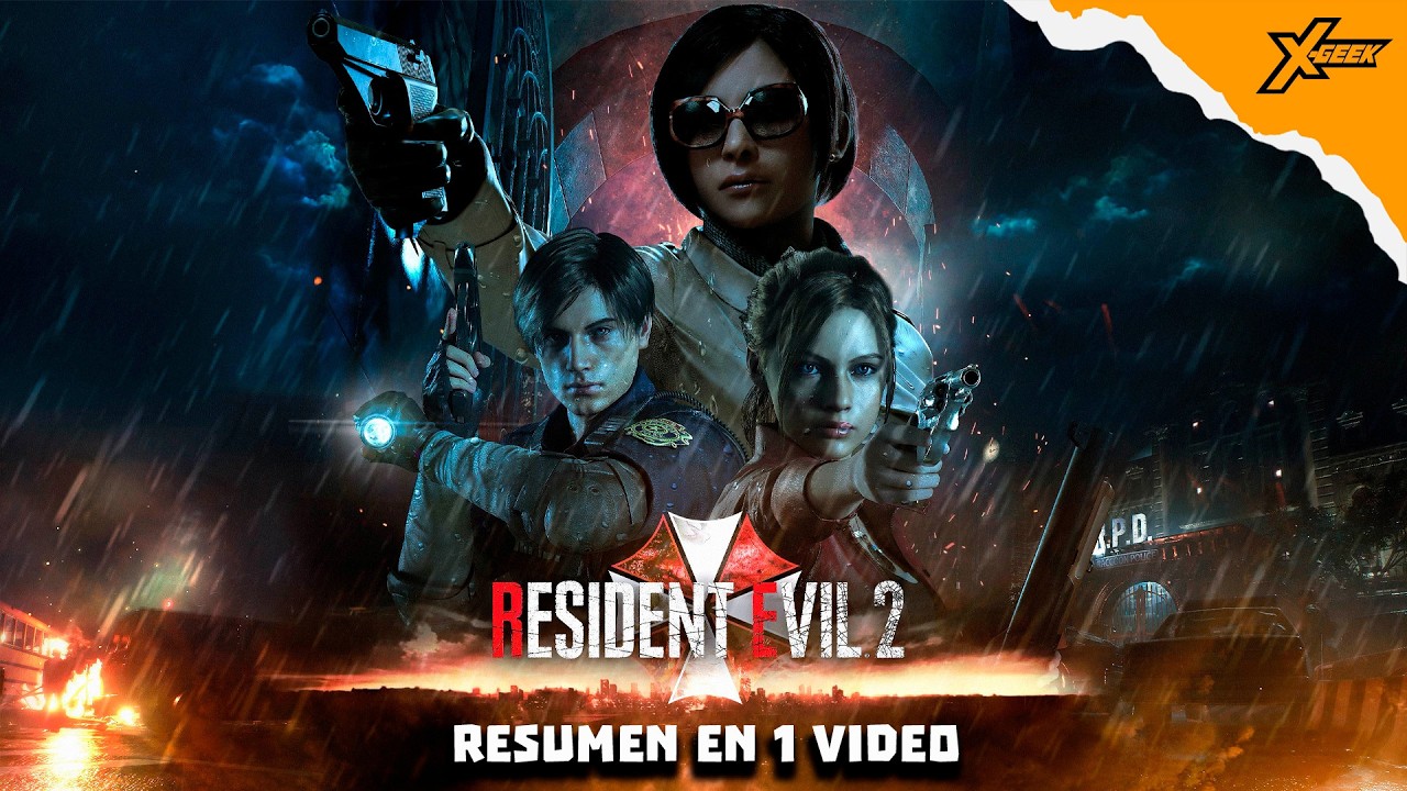 Resident Evil 2: Resumen en 1 video