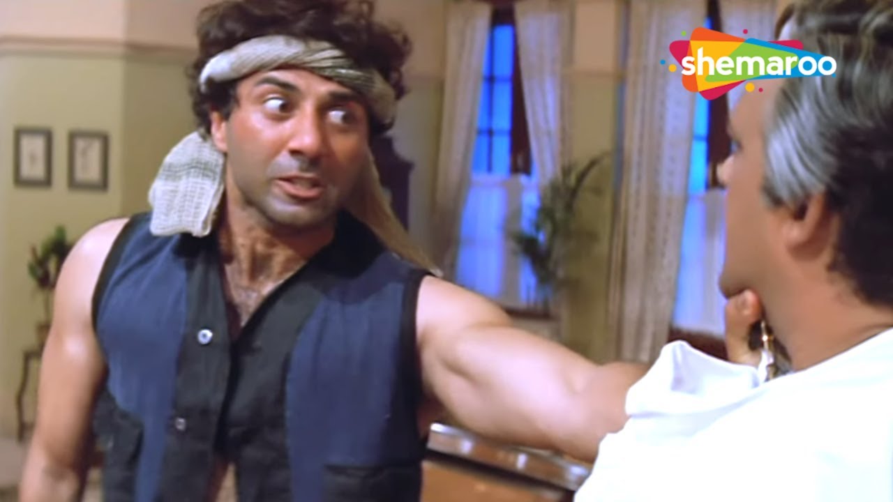 मेरे ख़िलाफ़ गवाही देगा, मेरी शिनाख़्त करेगा, चीर के रख दुंगा - Jeet -Sunny Deol, Salman Khan, Karishma