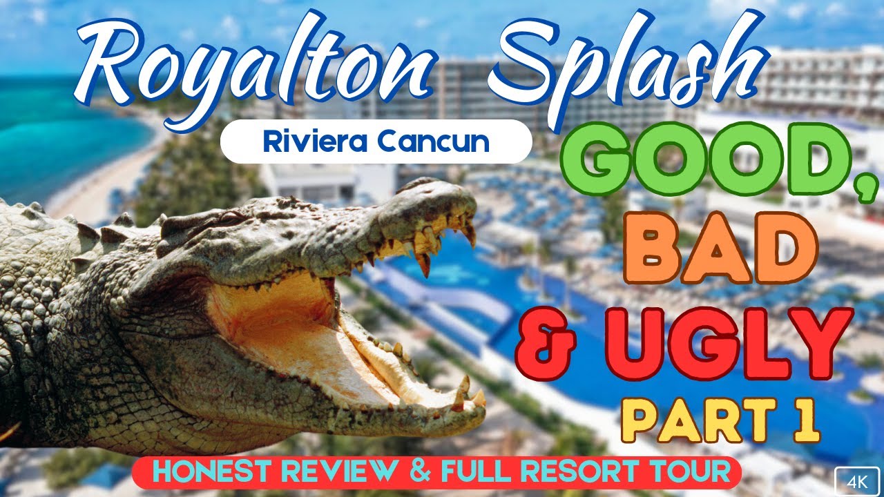 Хороший, плохой, злой. Часть 1 | Royalton Splash Riviera Cancun: честный обзор и полный тур по ку...