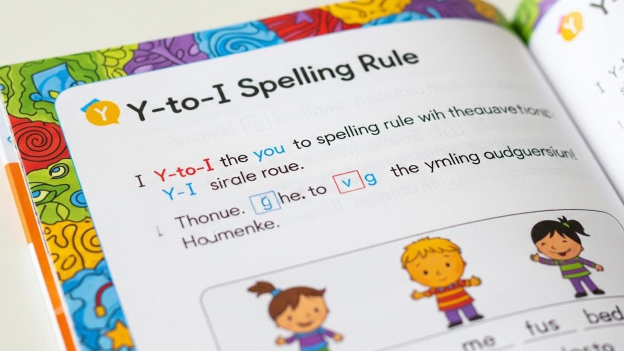 17 The Y to I Spelling Mystery Rule