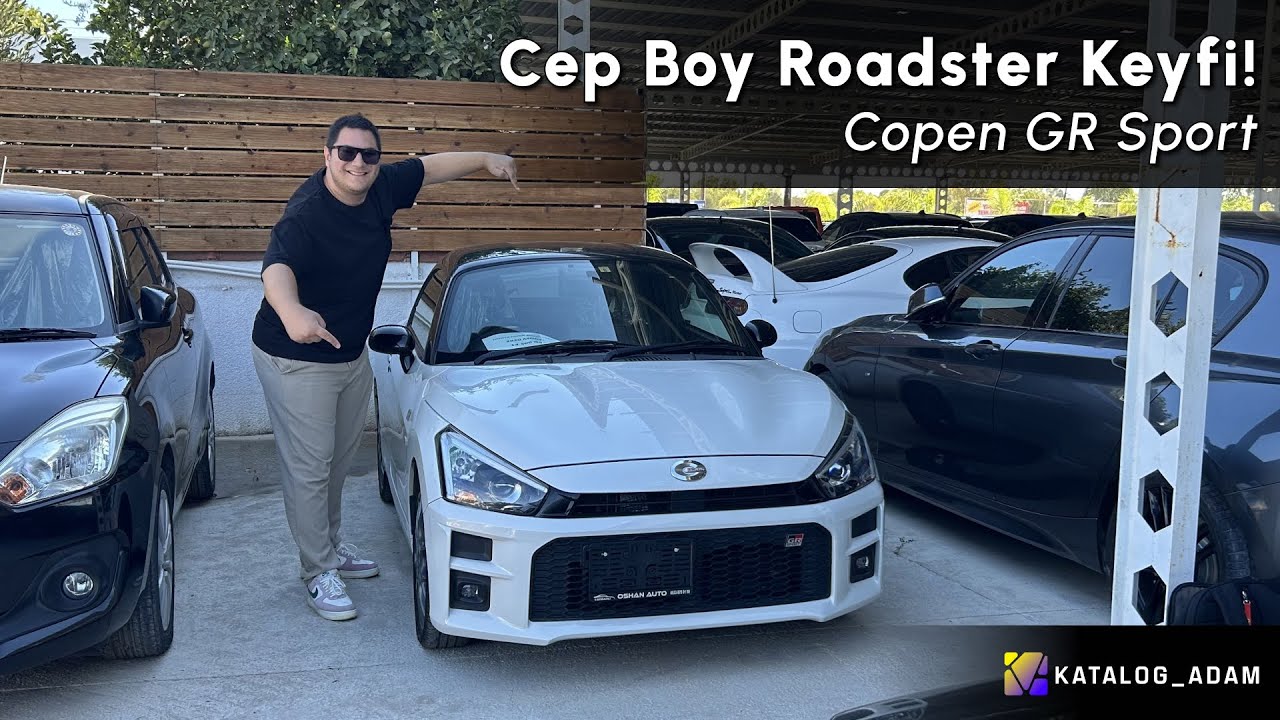 Cep Boy Roadster - Copen Gr Sport İnceleme #toyota #daihatsu #copen #grsport #jdm #kıbrıs #kktc