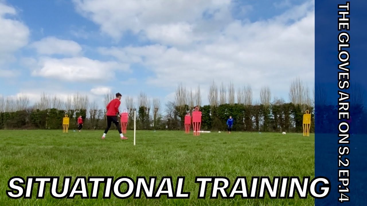 Realistic Goalkeeper Training | Snapshot&rsquo;s of the Game | S2.Ep14