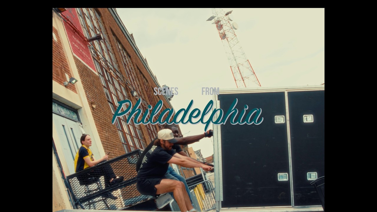 nightly &ndash; scenes from philly (on tour with the maine)