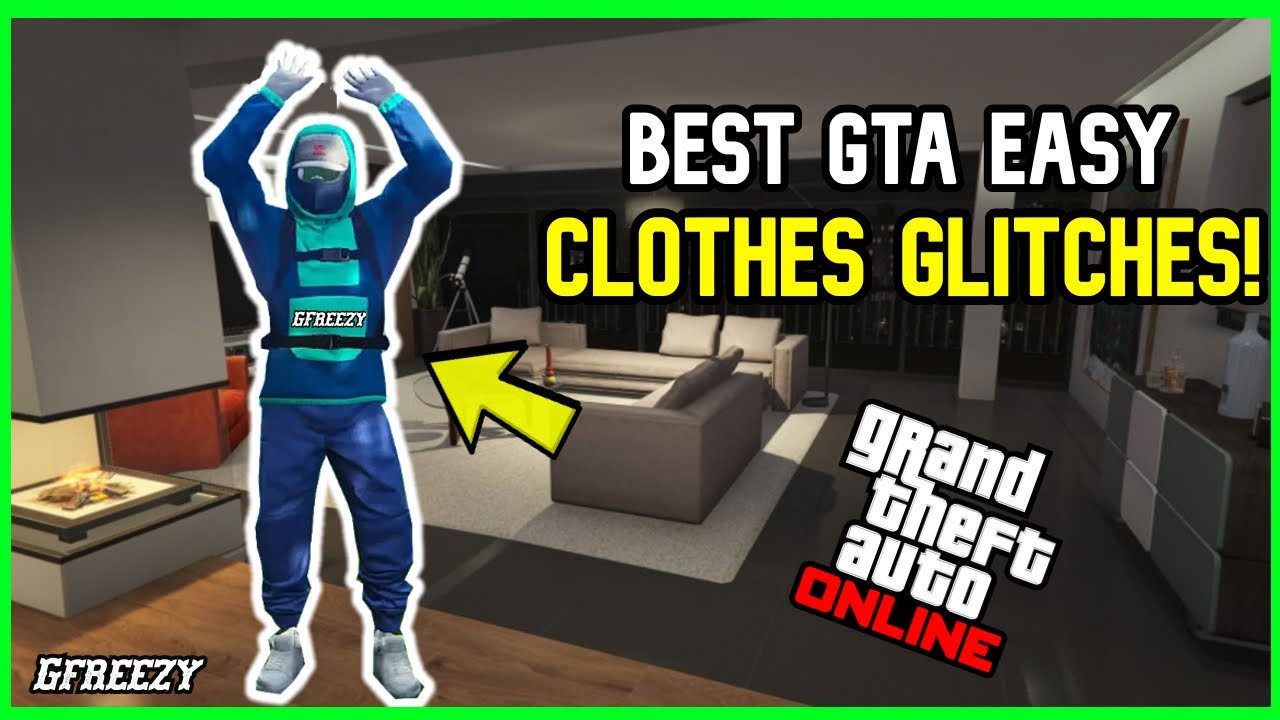 TOP 7 GTA CLOTHING GLITCHES AFTER PATCH! - BEST GTA EASY MODDED OUTFIT GLITCHES (GTA Clothes Glitch)