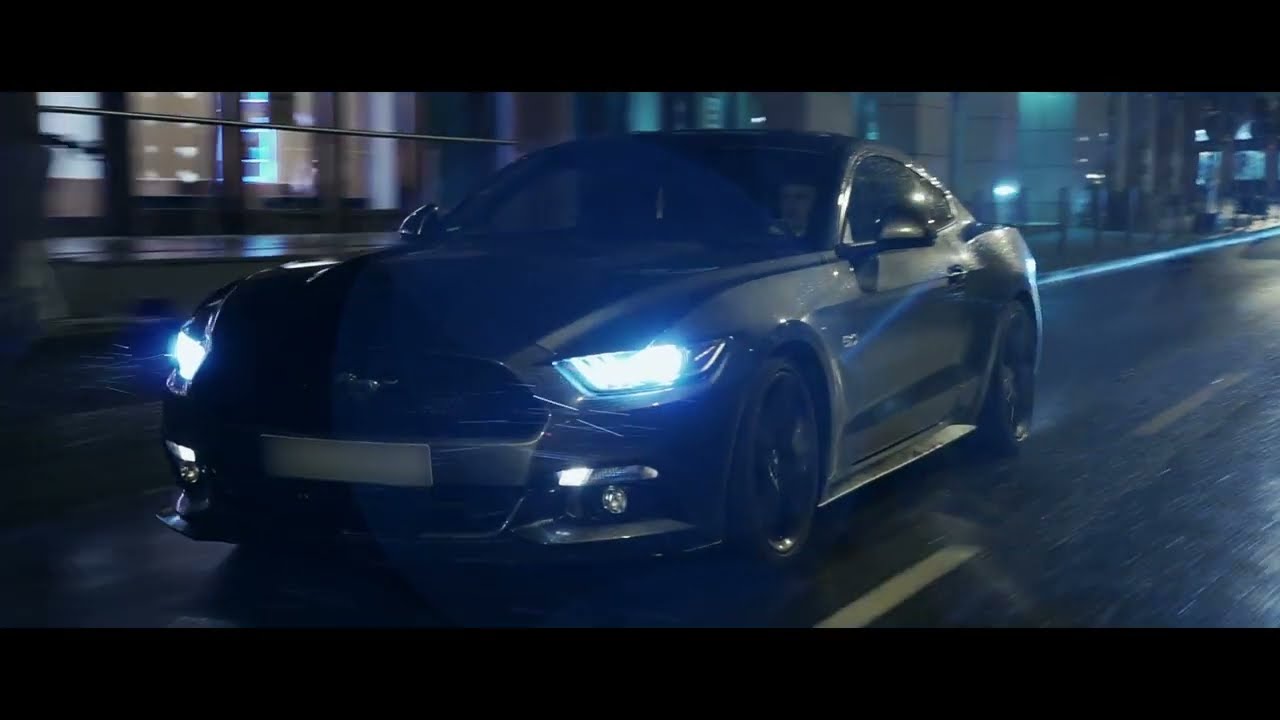 Mustang Nightride in Frankfurt (DIOR - Положение (T3NZU Remix)) | Fichter Movies
