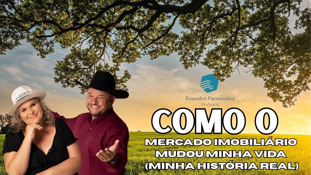 Conheça o Evandro Fernandez, minha real história de vida  e com o mercado imobiliário Brasileiro