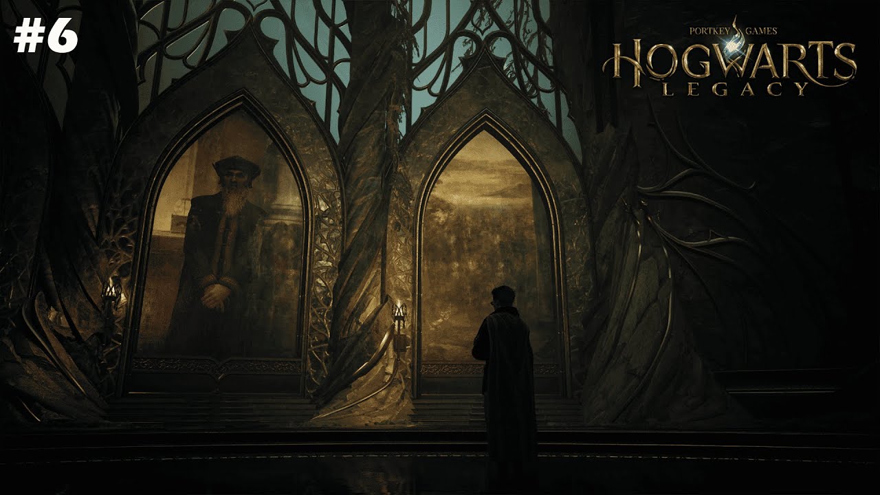 MENGUNGKAP MISTERI RICHARD JACKDAW - Hogwarts Legacy Part 6