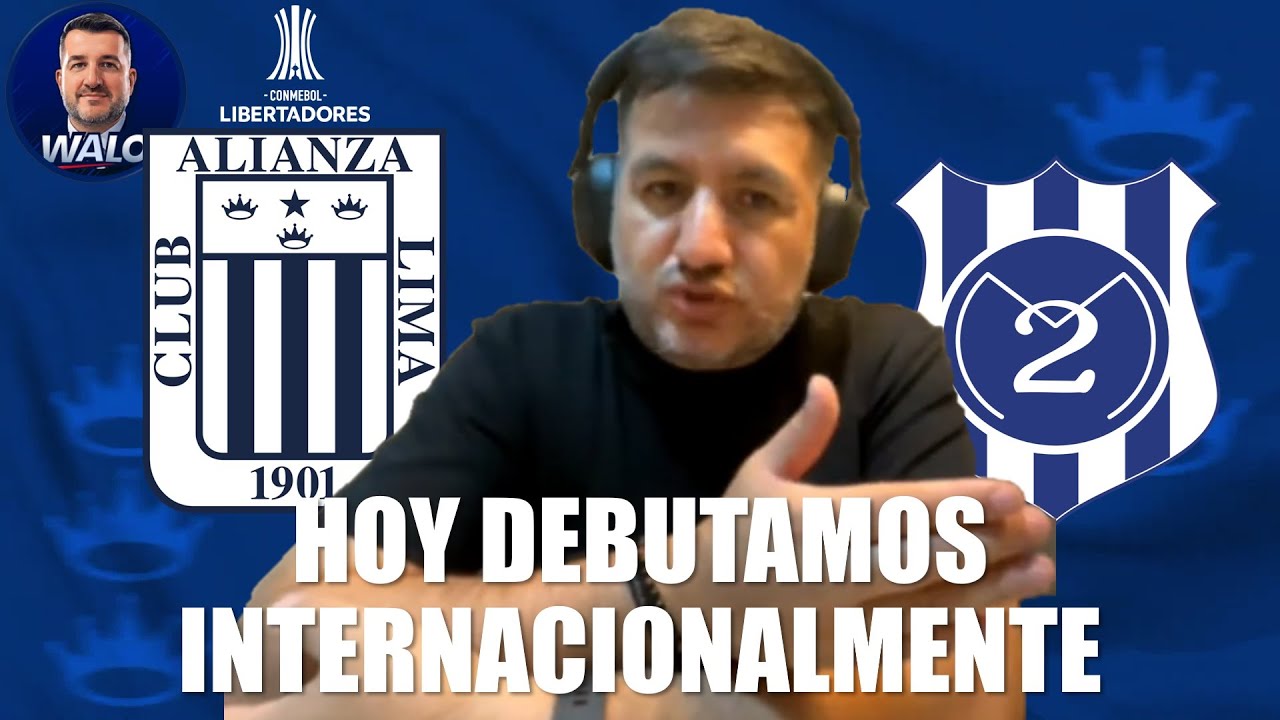 HOY DEBEMOS GANAR AL 2 DE MAYO #walo #alianzalima #copalibertadores #2demayo