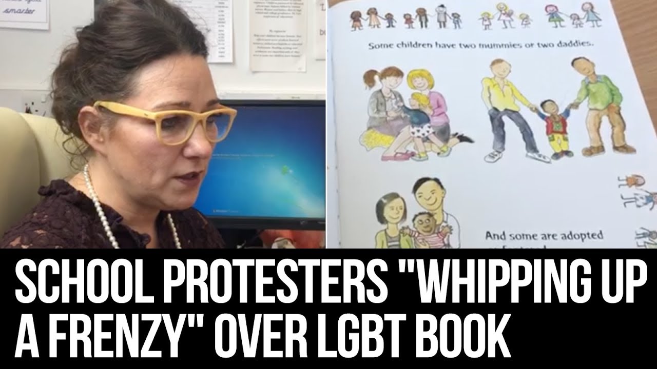 Primary School Protesters 