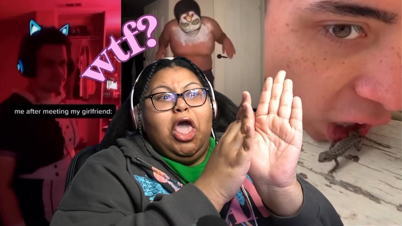 I'M GONNA THROW UP... (Try Not To Cringe EMBARASSING TikToks)