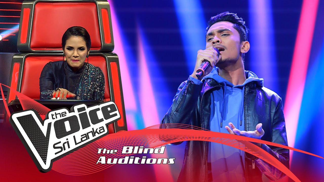 S.Ravindu Singhapura-Dew Duwa Pala Giyado(දෙව් දුව පලා ගියා දෝ )|Blind Auditions|The Voice Sri Lanka