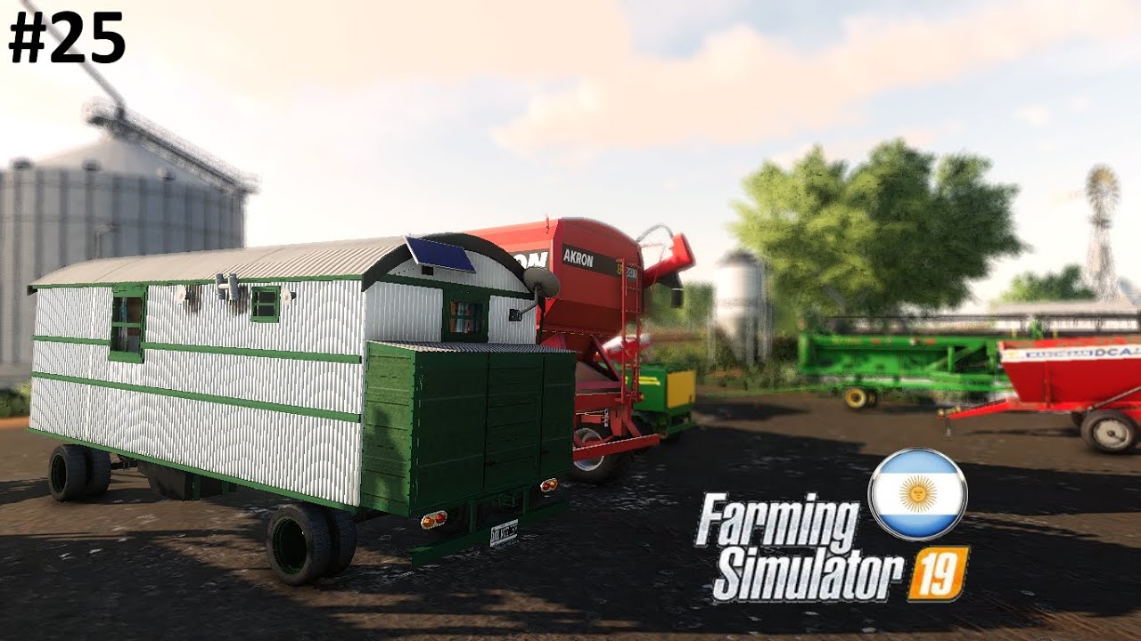 FS19 ARGENTINA (Timelapse) #25 - Compramos un lote nuevo