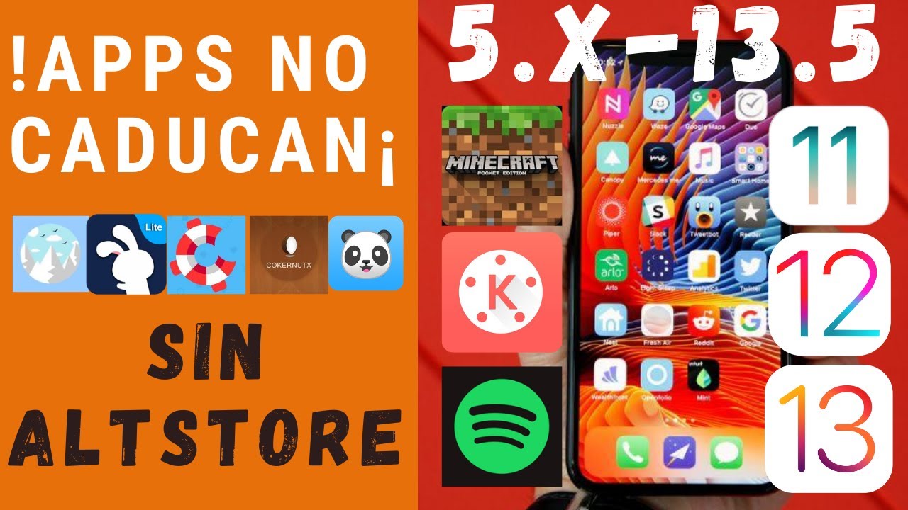 como INSTALAR aplicaciones que NO SON de APP STORE y además NO CADUCAN 2020 funcionando SIN ALTSTORE