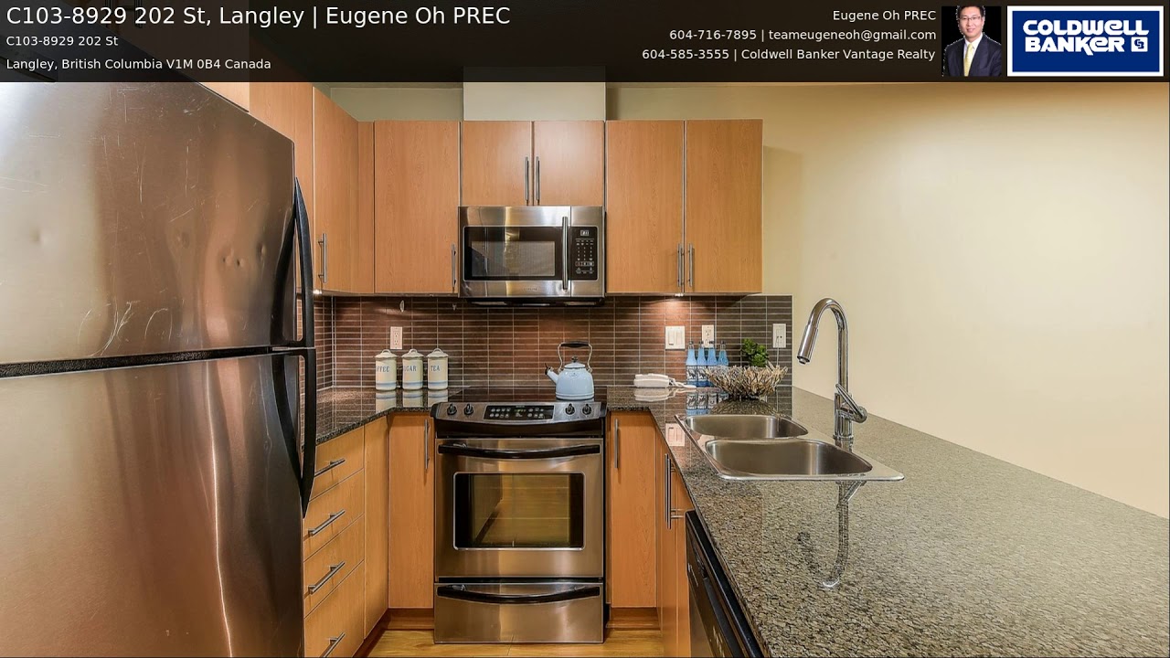 C103-8929 202 St, Langley | Eugene Oh PREC