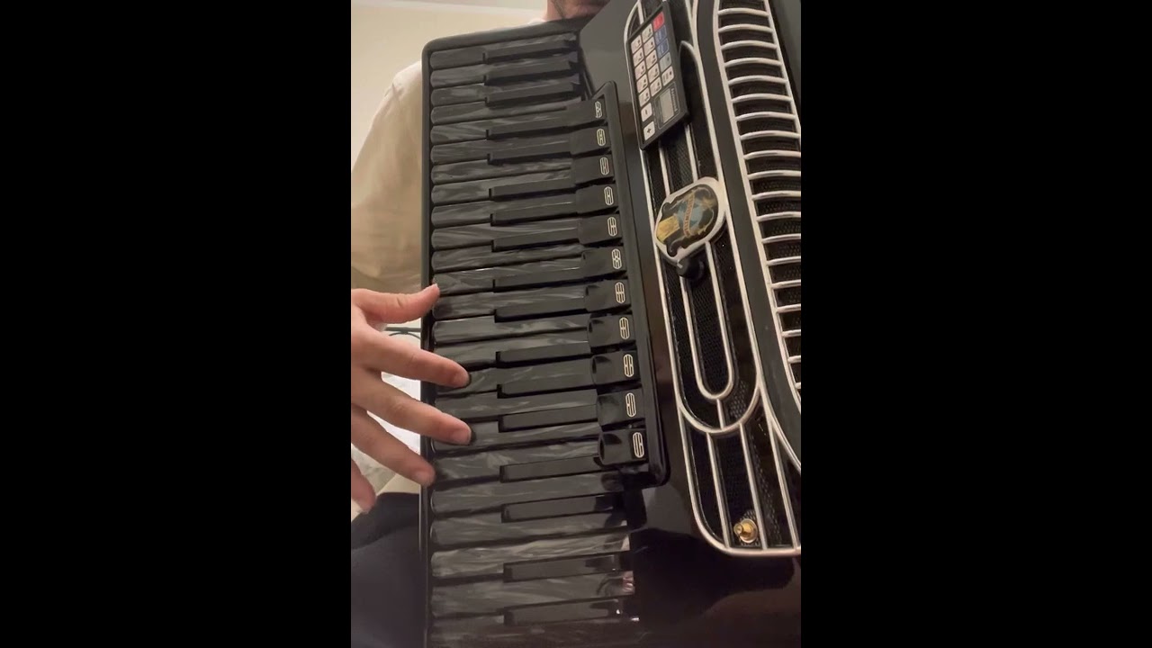 Tutorial Acordeon - Cine oare cine oare te-a scapat din stramtorare - Natanael Dumitras