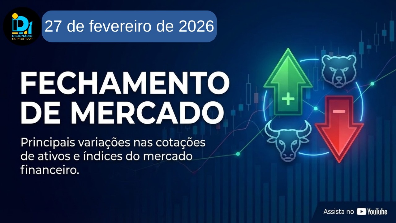 IFIX fazendo máximas, FIIs com muitas negociações, Fechamento de mercado de 27 de fevereiro de 2026