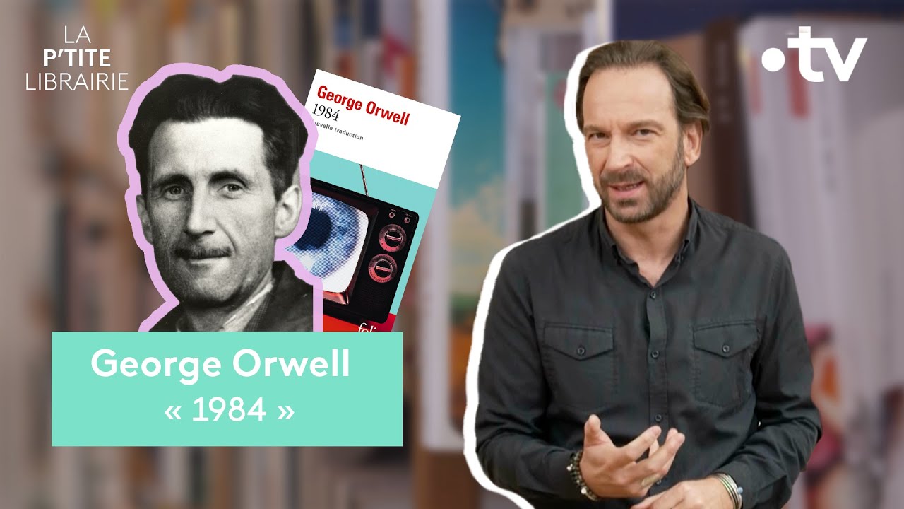 GEORGE ORWELL / 1984 / LA P'TITE LIBRAIRIE