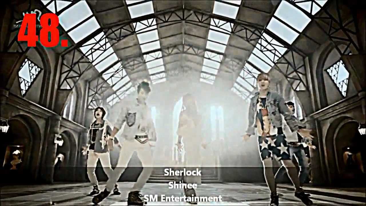 K-Pop CountDown Top 100 Best of 2012 (60-21) Part 2/3