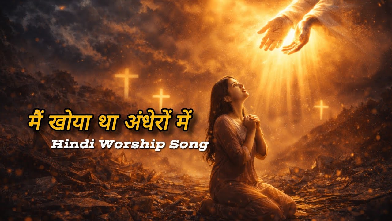  मैं खोया था अंधेरों में | Hindi Worship Song | Powerful | Broken Prayer 