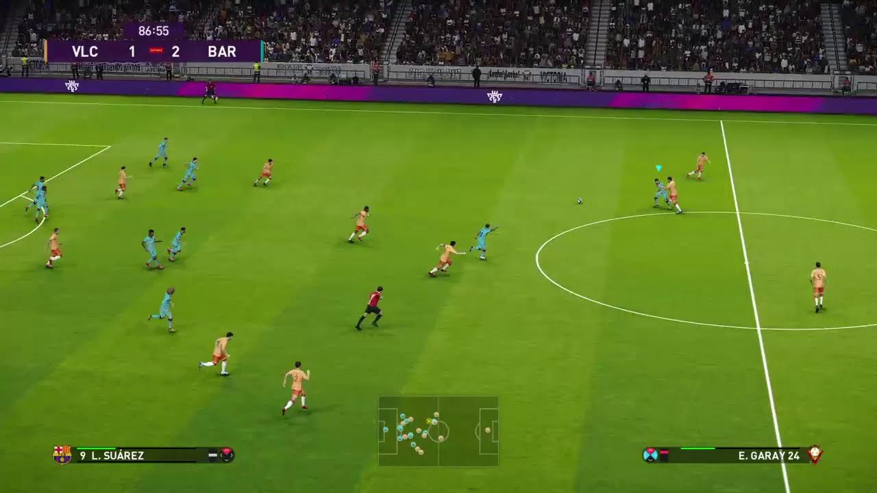 Transmisión fotball pes 2020 liga gameplay español PS4